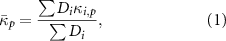 Equation (1)