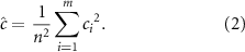 Equation (2)