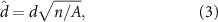 Equation (3)