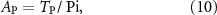 Equation (10)