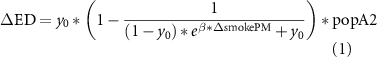 Equation (1)