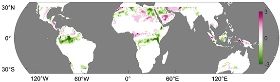 Regime shifts of the wet and dry seasons in the tropics under global ...