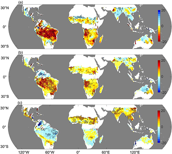 Regime shifts of the wet and dry seasons in the tropics under global ...
