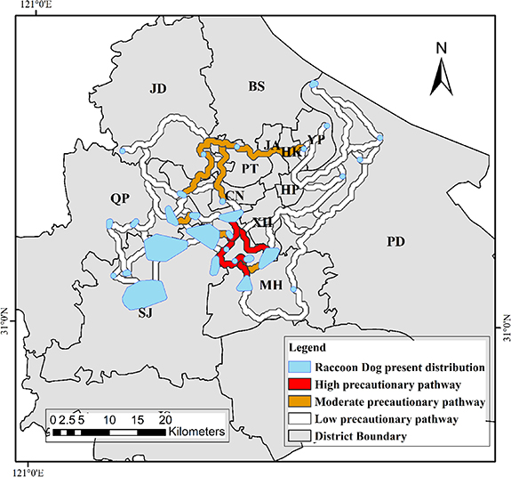 Predicting future distributions and dispersal pathways for ...