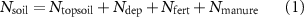 Equation (1)