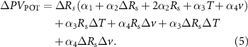 Equation (5)