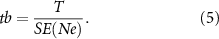 Equation (5)
