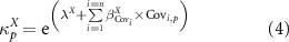 Equation (4)