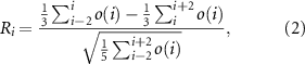 Equation (2)