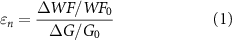 Equation (1)