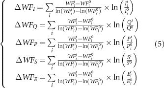 Equation (5)