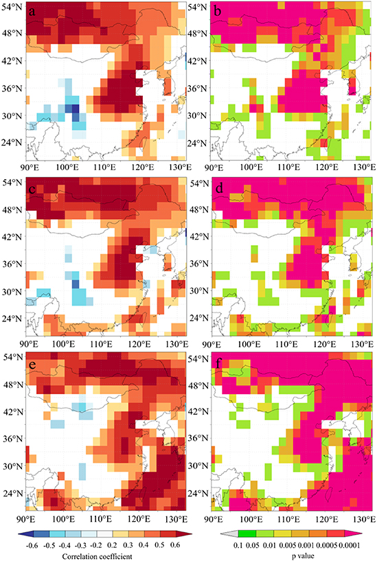 Tree rings reveal changes in the temperature pattern in eastern China ...