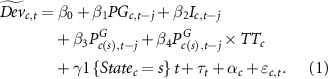Equation (1)