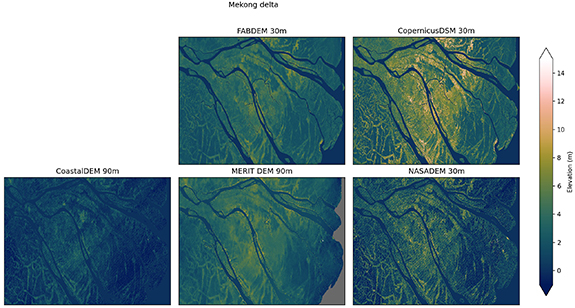 A 30 m global map of elevation with forests and buildings removed ...