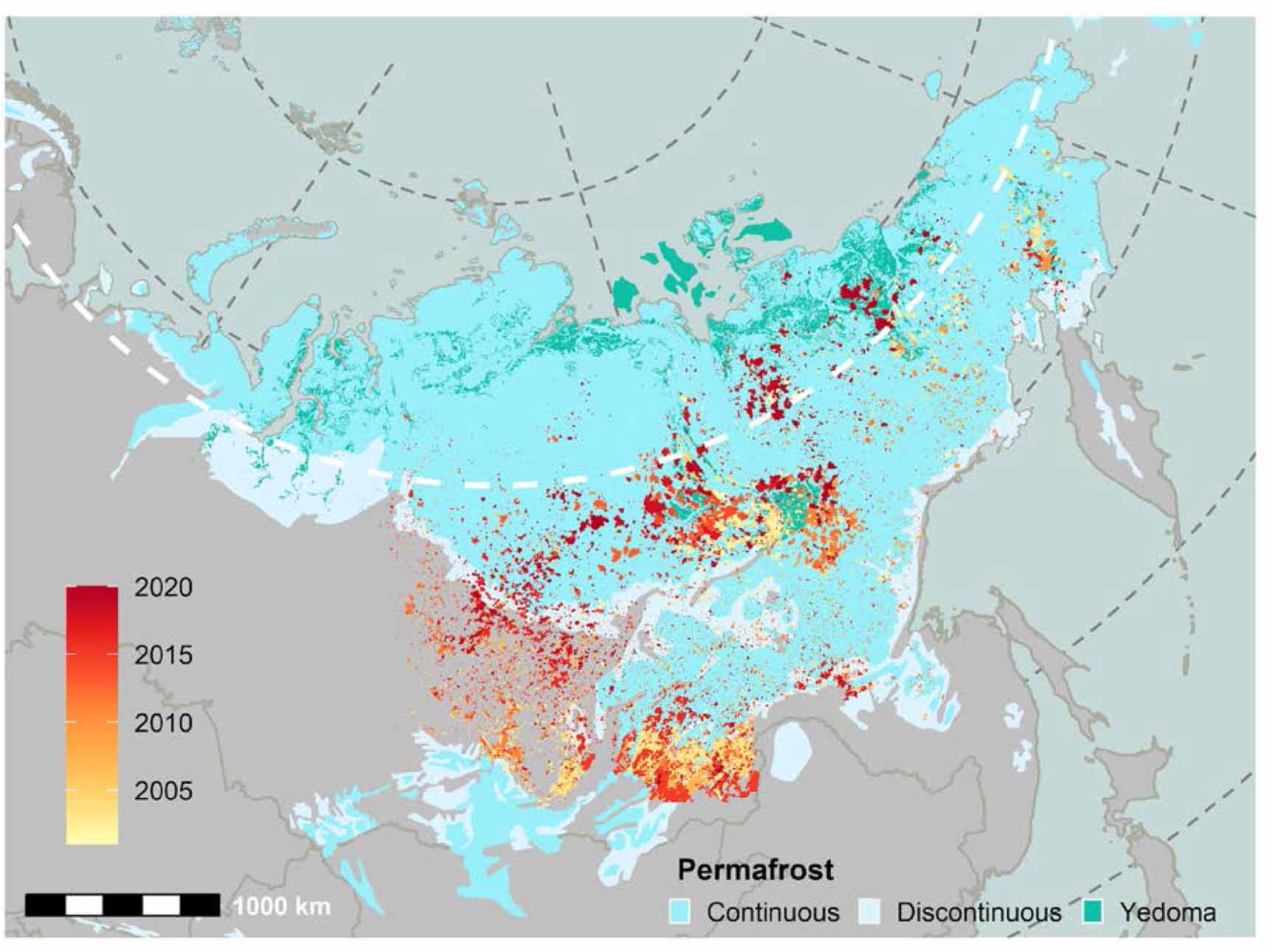 Siberian taiga and tundra fire regimes from 2001–2020 - IOPscience
