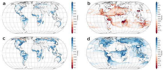 The global potential of forest restoration for drought mitigation ...
