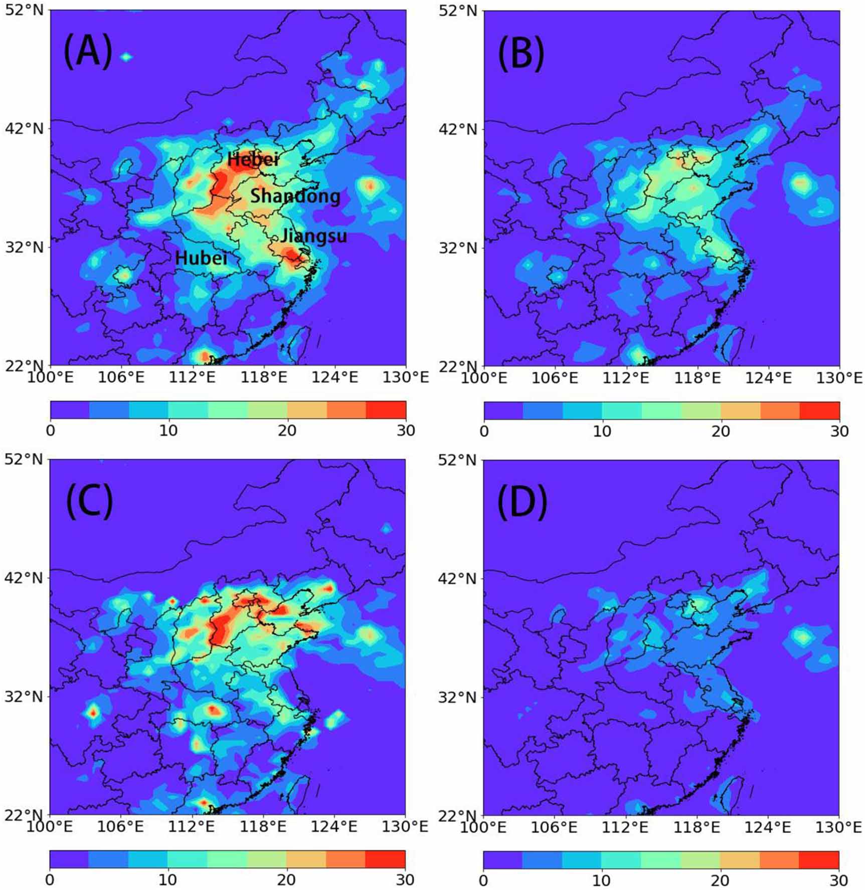 Large discrepancy between observed and modeled wintertime tropospheric ...