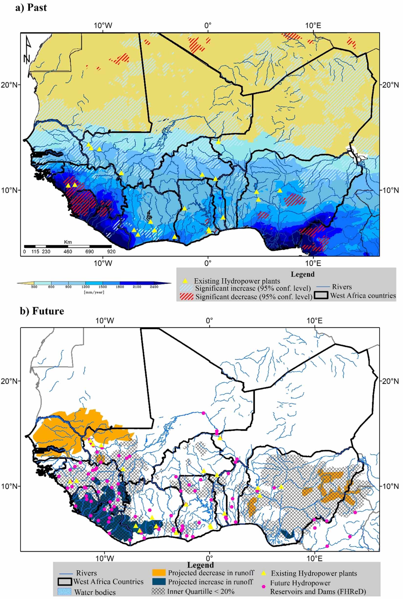 Potential impacts of climate, land use and land cover changes on ...