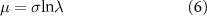 Equation (6)
