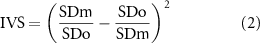 Equation (2)