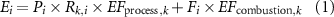 Equation (1)