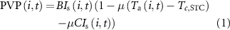 Equation (1)