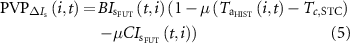 Equation (5)