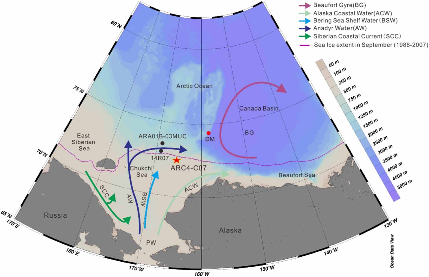 Centennial-scale variability of sea-ice cover in the Chukchi Sea since ...