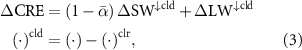 Equation (3)