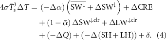 Equation (4)