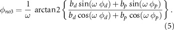 Equation (5)