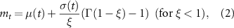 Equation (2)