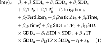 Equation (1)
