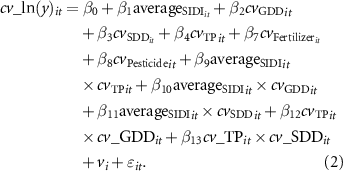 Equation (2)