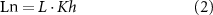 Equation (2)