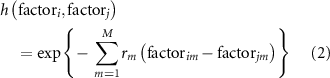 Equation (2)