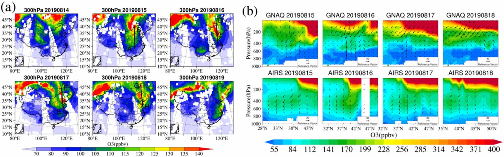 Influences of stratospheric intrusions to high summer surface ozone ...