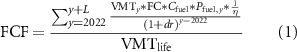 Equation (1)