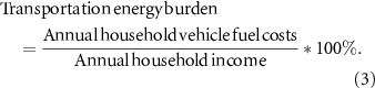 Equation (3)