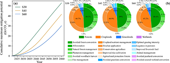 How large is the mitigation potential of natural climate solutions in ...