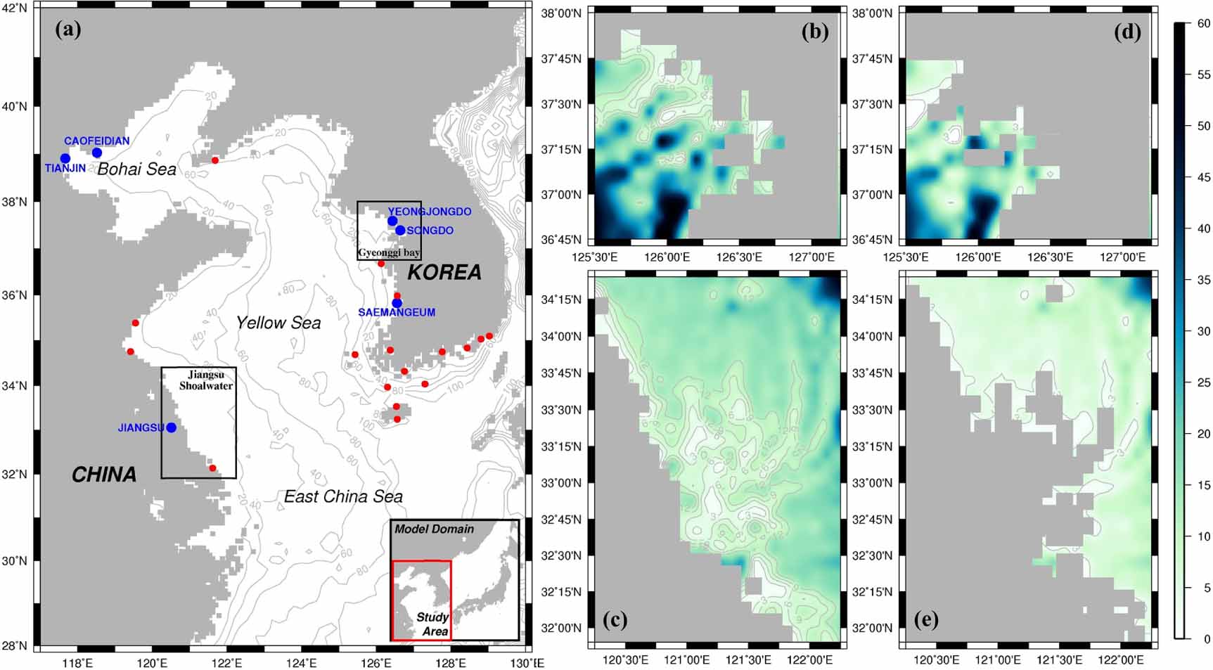 Effects of stepwise tidal flat reclamation on tidal evolution in the ...