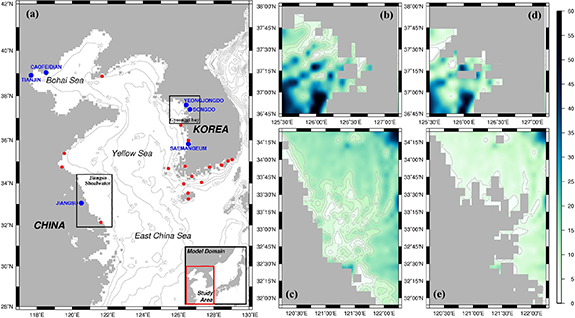 Effects of stepwise tidal flat reclamation on tidal evolution in the ...