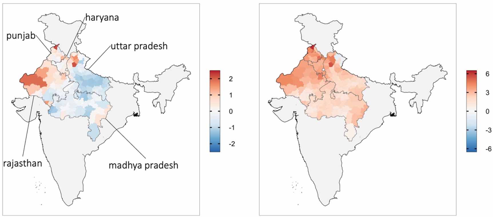 Likely impacts of the 2022 heatwave on India's wheat production ...