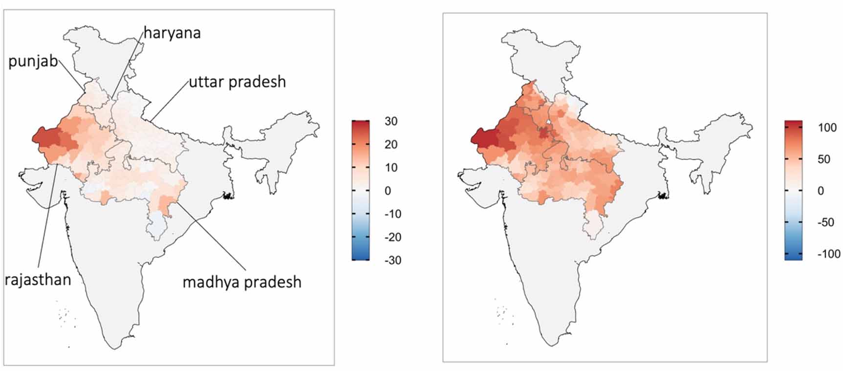 Likely impacts of the 2022 heatwave on India’s wheat production ...
