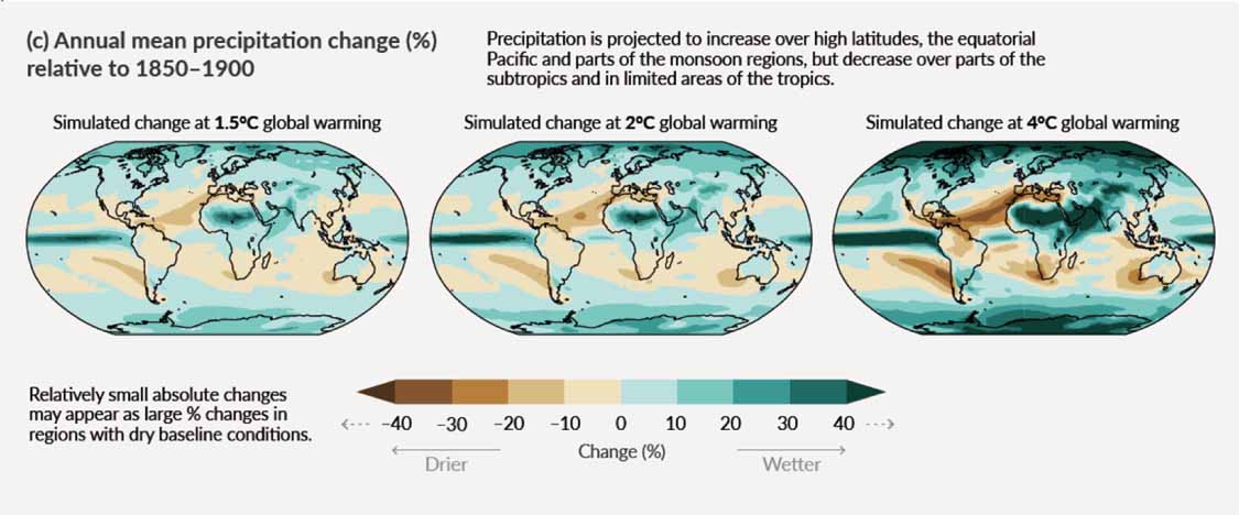 People can understand IPCC visuals and are not influenced by colors ...