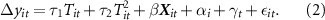 Equation (2)