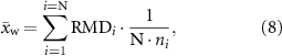 Equation (8)