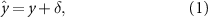 Equation (1)