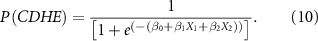 Equation (10)