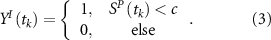 Equation (3)